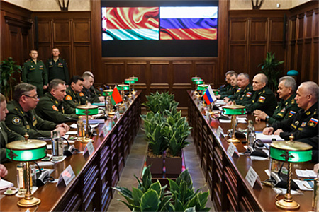 рф, белоруссия, союзное государство, военное сотрудничество, миротворческие проекты