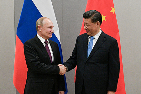 китай, олимпийские игры, саммит, путин, си цзиньпин, договор, дружба, сотрудничество