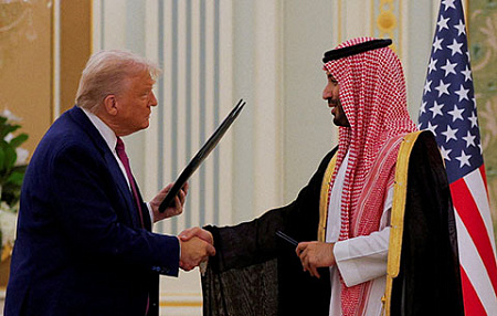 саудовский кронпринц, визит в сша, истребители пятого поколения, авраамовы соглашения с израилем, палестинское государство
