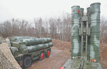 турция, зрк с400, возврат российской стороне, критика эдогана, американские истребители