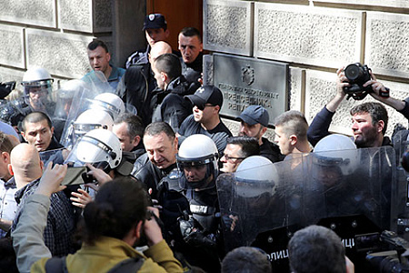 сербия, президент, вучич, оппозиция, революция, протест, внешняя политика, сша