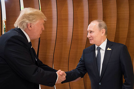 путин, трамп, иран, ядерная сделка, израиль, сирийский кризис