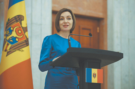 молдавия, президентская кампания, санду, ес, приднестровье, рф, сво