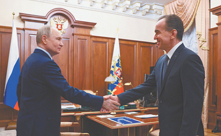 президент путин, кадровая работа, субъекты рф, отставки, назначения