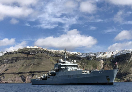 великобритания, корабль-разведчик, эко, черное море, крым
