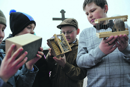 рпц, благовещение, патриарх кирилл, торжество, верующие, традиции, птицы, орнитологи, акция