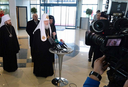 патриарх кирилл, болгария, скандал, кризис, симеонов, рпц, патриарх