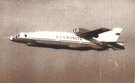 авиация, история, история авиации, бартини, ВВА-14