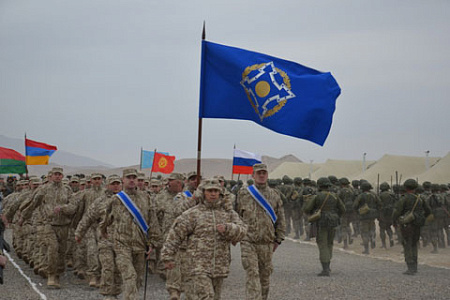одкб, учения, осу, боевое братство, центральная азия