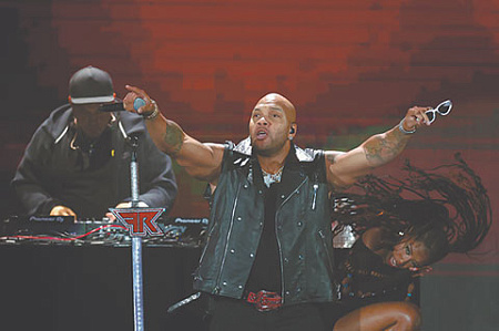 цска арена, концерт flo rida