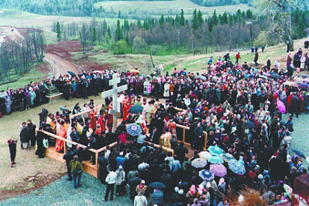 рпц, патриарх алексий II, россия, урал, епархия, борис ельцин, синод, пермь