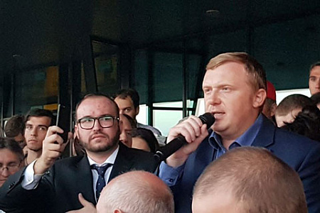 губернаторские выборы, приморье, второй тур, оппозиция, кпрф, муниципальный фильтр