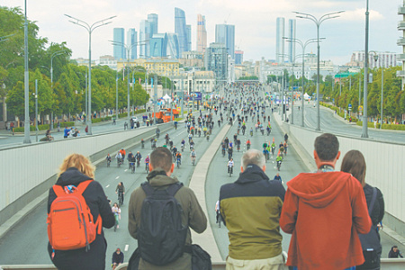 москва, садовое кольцо, весенний велофестиваль, любительская гонка