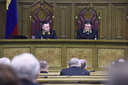 вс рф, игорь краснов, отказ рф от ряда международных договоров, ключевые правовые стандарты, борьба с волокитой в судах, практика затягивания судебных процессов
