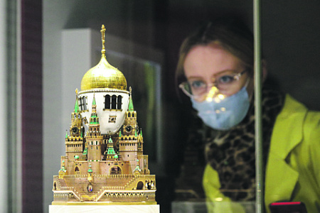 эмали, эмальерное искусство, выставка, московский кремль, музей