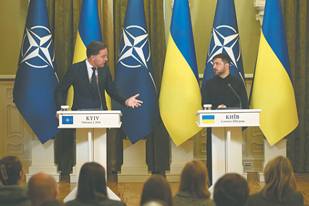 нато, рютте, украина, военный конфликт, всу, военные поставки запад