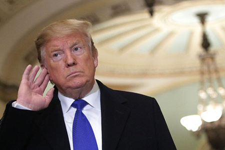 трамп, демокртическая партия, конфликты, мюллер, расследование