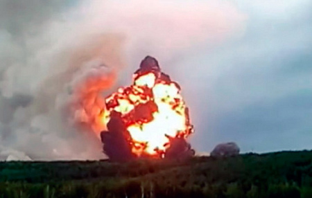 склад, боеприпасы, взрыв, чп, ачинск
