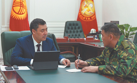 киргизия, скандал, коррупция, уголовное дело, миллиардная кража, ташиев, кыргызнефтегаз