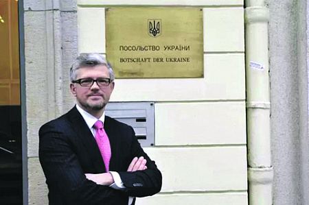 украина, андрей мельник, дипломатический демарш, ядерный шантаж, ес, нато