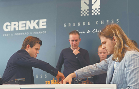 торонто, турнир, шахматная корона, магнус карлсен, grenke chess classic