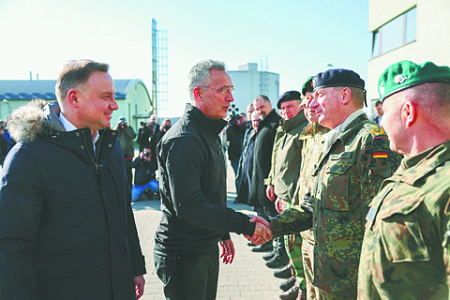 нато, польша, дуда, снб, самолеты, украина, донбасс, военная спецоперация, рф, санкции