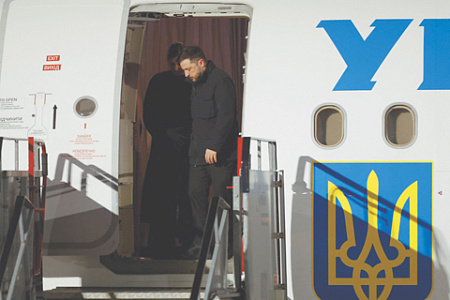 украина, зеленский, визит в варшаву, навроцкий, проблемы исторической памяти, волынская резня