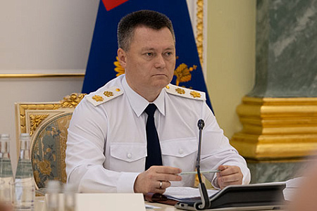 генпрокурор игорь краснов, председатель вс рф