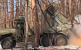 Российская армия готовит артиллерию для ударов по Славянску