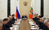 Президент требует внимания к высоким технологиям...